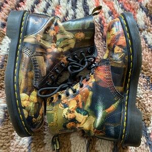 Dr. Martens William Hogarth Renaissance Pascal 1460 Boot Museum Collection FW15